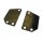 Audi 80 Aluminium Montageplatten Längsträger LLK Traverse 8mm 6082 Eigenbau