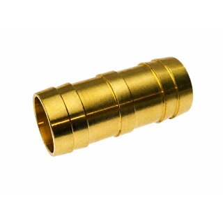 25mm gerade Messing
