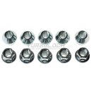 Radmutter Kegelbund 60° M12 x 1,5 x 17 mm SW19 (offen)