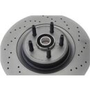 Doppel-Gewindebolzen M14 x 1,5 L: 82mm (50mm / 14mm) schwarz