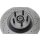 Doppel-Gewindebolzen M14 x 1,5 L: 82mm (50mm / 14mm) schwarz