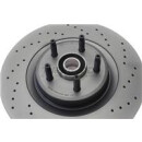 Doppel-Gewindebolzen M12 x 1,5 L: 82mm (50mm / 14mm) schwarz