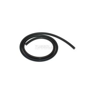 Ø 6.3mm, L: 1m, black