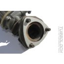 Flansch Wastegate Audi S2 S4 RS2 - 8mm Edelstahl 1.4301 / Ø 48,5 mm