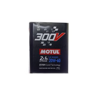 Motul 300V LeMans Rennsport Motor&ouml;l &Ouml;l 20W60 - 2L  104245
