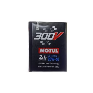 Motul 300V LeMans Rennsport Motoröl Öl 20W60 - 2L  104245