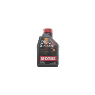 Motul 8100 X-Clean+ C3 5W30 1L vollsynthetisches Motoröl 102259 BMW VW Longlife