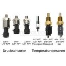 Zeitronix Temperatur Sensor für ZT-2 Lambda Tool 3/8" NPT Ladeluft- Ansauglufttemperatur