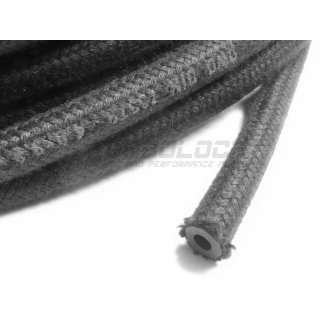 Gummi Gewebe Kraftstoffschlauch Ø 4.5 mm schwarz (DIN 73379-B) - Turb, 1,99  €