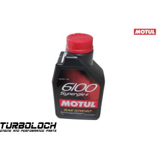 Motul 6100 Synergie+ 10W40 1L - technosynthetisches Motoröl (107979)