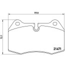 Brembo Bremsbeläge P06021 VA - BMW E39 (alle inkl....