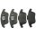 Brembo Bremsbeläge P24076 VA - Ford (Galaxy Mondeo IV S-Max) Land Rover Volvo