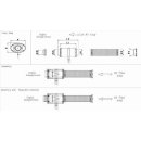 BMC ACOTA7085L230-B Universal Carbon Luftfilter...