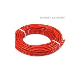 Druckleitung - 1/4, Nylon, rot. Meterware.