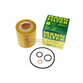 Ölfilter - Mann HU 815/2x - BMW E46 E81 E82 E83 E84 E85 E87 E88 E90 (4-Zylinder)