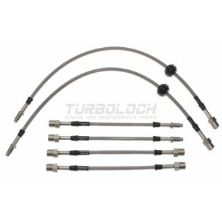 Goodridge Stahlflex-Bremsleitungen (Kit 6-teilig, ABE) - BMW E36 Compact