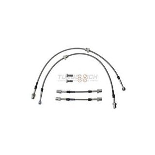 Goodridge Stahlflex-Bremsleitungen (Kit 6-teilig, ABE) - BMW E30 M3 (,  132,90 €