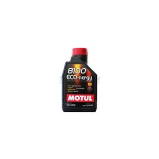 Motul 8100 Eco-nergy 5W30 1L - Vollsynthetisches Motoröl (102782)