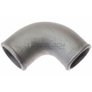 50mm x 4mm 90° Cast Aluminum Elbow (2)