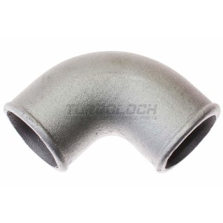 57,2mm x 4mm 90° Cast Aluminum Elbow (2,25)