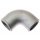 57,2mm x 4mm 90° Cast Aluminum Elbow (2,25)