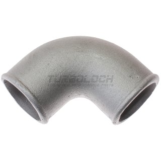 63,5mm x 4mm 90° Cast Aluminum Elbow (2,5)