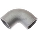 63,5mm x 4mm 90° Cast Aluminum Elbow (2,5)