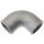 63,5mm x 4mm 90° Cast Aluminum Elbow (2,5)