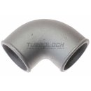 70mm x 4mm 90° Cast Aluminum Elbow (2,75)