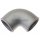 70mm x 4mm 90° Cast Aluminum Elbow (2,75)