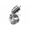 Abgasklappe Ø 60mm - Edelstahl -...