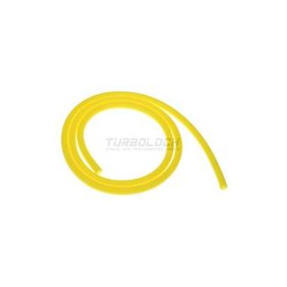 Silikon Unterdruckschlauch &Oslash; 6 mm - gelb