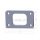 Flansch Garrett T3 - 10mm Edelstahl 1.4301 - undivided (M10 Gewinde)
