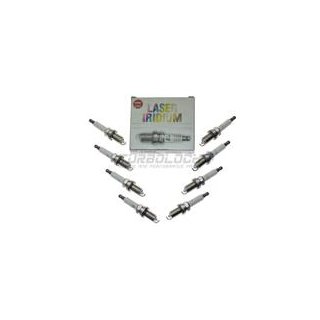8x Zündkerze NGK 4294 (IZFR6H11) - BMW E53 E60 E61 E63...