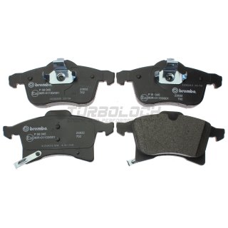 Brembo Bremsbeläge P59045 VA - Opel Astra (G/H) Combo (C) Corsa (C/D) Meriva (A/B) Zafira (A/B)