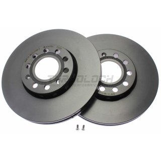 Brembo "Coated Disc Line" Bremsscheiben 09.5745.21 (288x25 mm - innenbelüftet) VA - Audi Seat Skoda