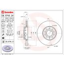 Brembo "Coated Disc Line" Bremsscheiben...