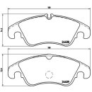 Brembo Bremsbeläge P24074 VA - Ford Focus II (DA)...