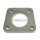 Flansch Wastegate Audi S2 S4 RS2 - 12mm Edelstahl 1.4301 - M8 Gewinde / Ø 40,3 mm