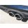 Supersprint Endrohr-Satz "Satin" (Ø 2x100 mm) 248056 - Porsche Boxster Cayman (981) 2.7 3.4 S GTS GT4 265-385 PS (ab Bj. 2012)