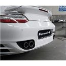 Supersprint Endrohr-Satz links (Rund Ø 100/90 mm) 244446 - Porsche 911 (997) Turbo / Turbo S 3.8 500-530 PS (Bj. 2008-2012)