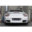 Supersprint Endrohr-Satz rechts (Rund Ø 100/90 mm) 244426 - Porsche 911 (997) Turbo / Turbo S 3.8 500-530 PS (Bj. 2008-2012)