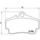 Brembo Bremsbeläge P65008 HA - Porsche 911 (996 997) Boxster (986 987) Cayman (987)