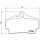 Brembo Bremsbeläge P65008 HA - Porsche 911 (996 997) Boxster (986 987) Cayman (987)