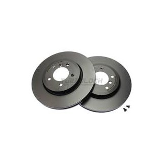 Brembo "Coated Disc Line" Bremsscheiben 09.8952.11 (325x25 mm - innenbelüftet) VA - BMW E46 (330i/d/xi/xd) Z4 3.0si (E85/86)
