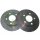 EBC "Turbo Groove Disc" Sportbremsscheibe GD605 HA (245x10 mm) - Audi 80 S2 Quattro