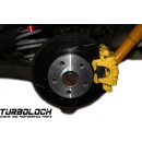 EBC "Black Dash Disc" Sportbremsscheibe USR1058 HA - Audi A3 (8L) / TT (8N) Quattro / Golf IV